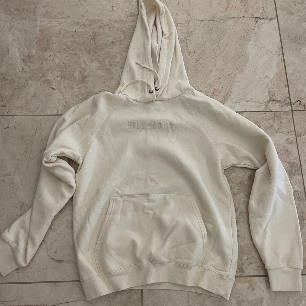 Billabong Cream Hoodie